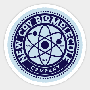 New Cov Biomolecule Company Sticker